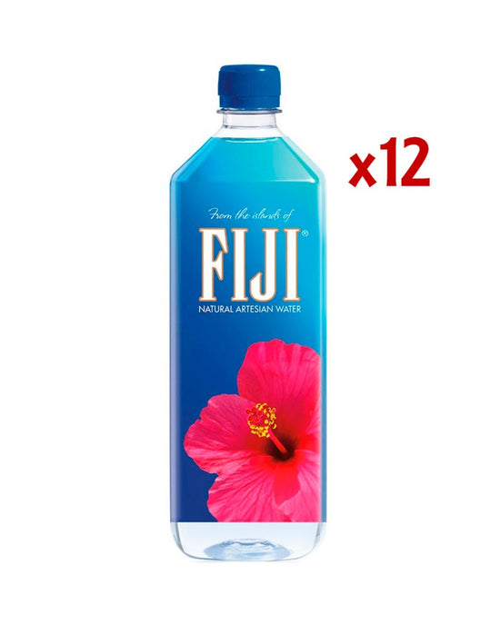 Agua Fiji Pacifico Caja 12