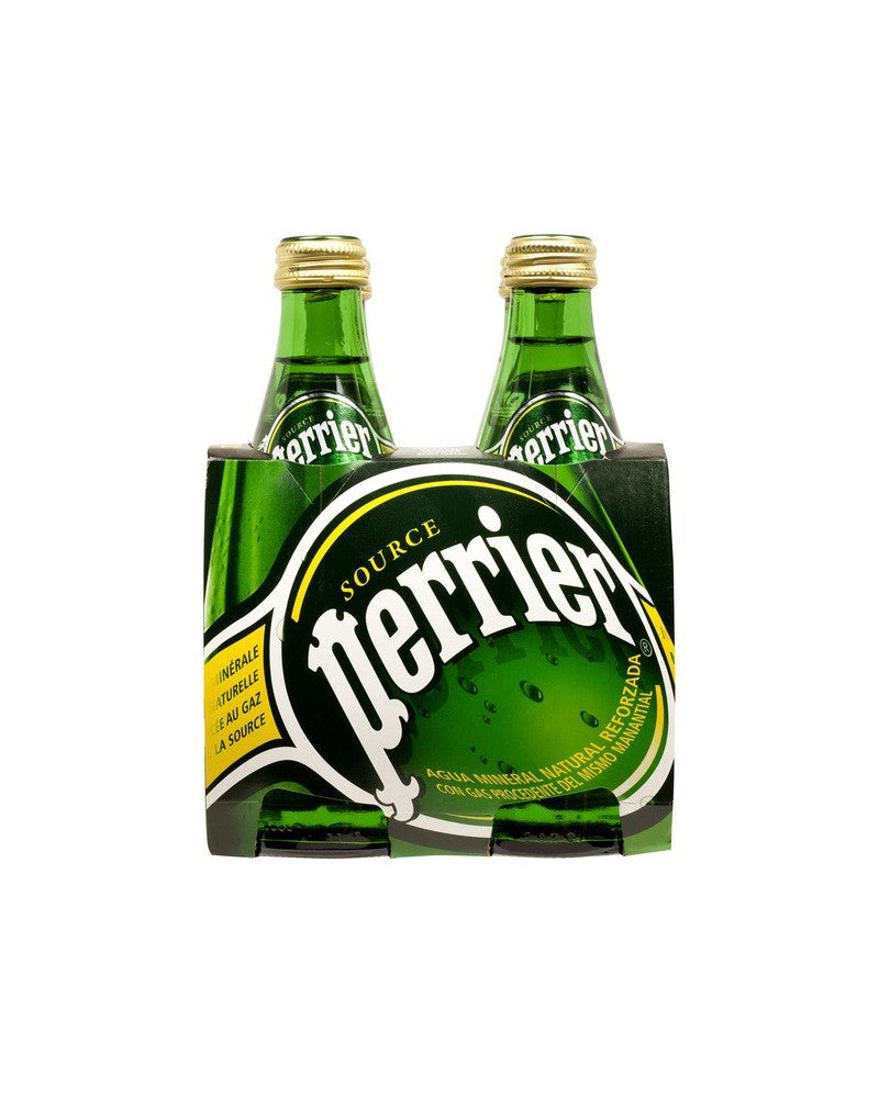 Agua Perrier 33cl. Caja-24 u Cristal.