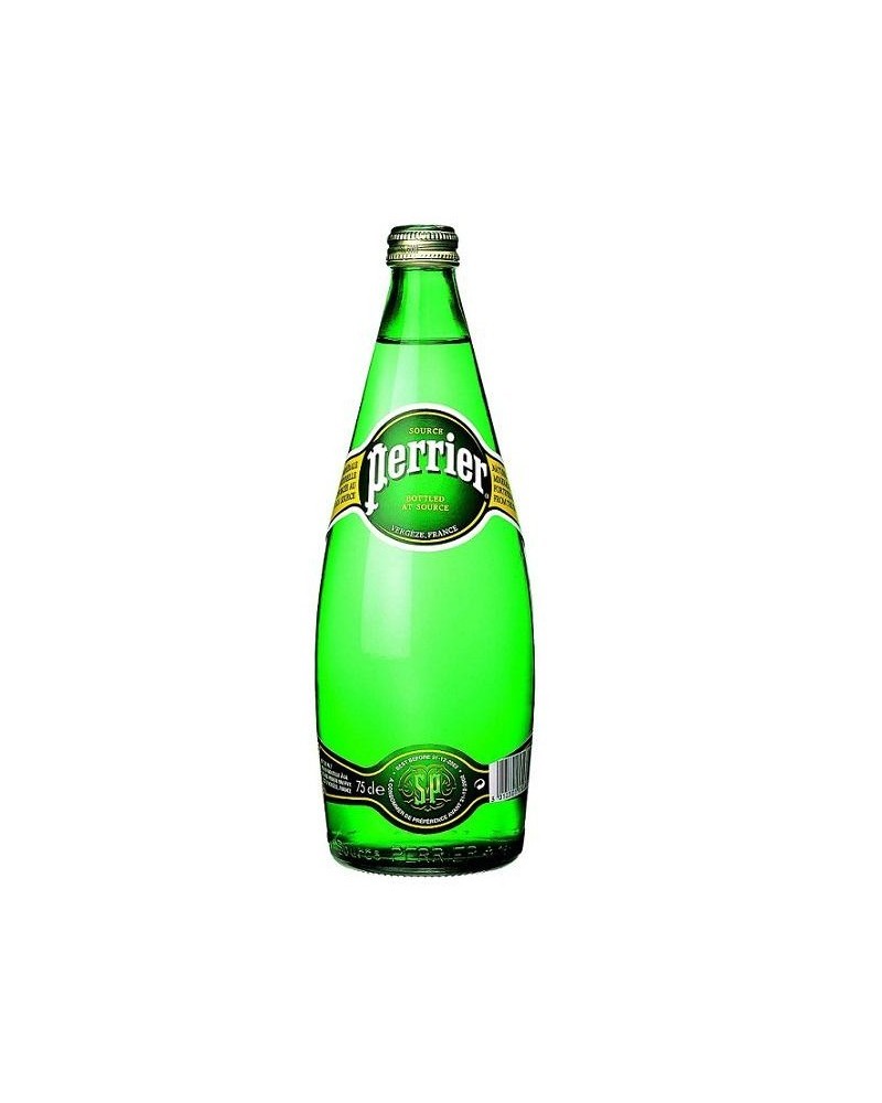 Agua Perrier 75cl. Caja-12 u. Cristal