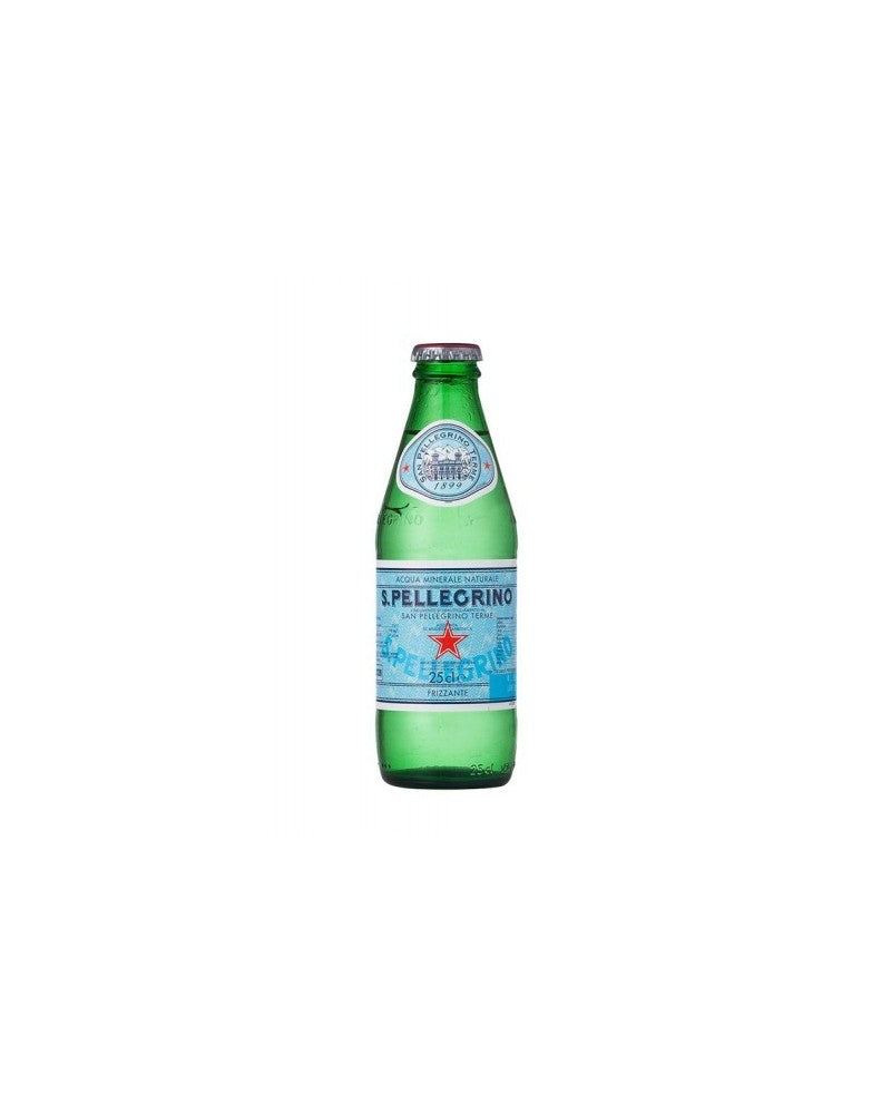 Agua San Pellegrino 25cl Caja 24 uds