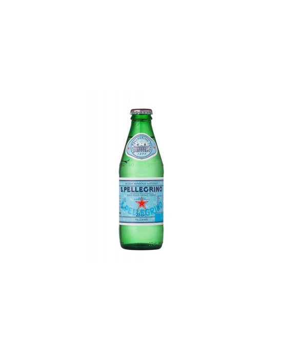 Agua San Pellegrino 25cl Caja 24 uds