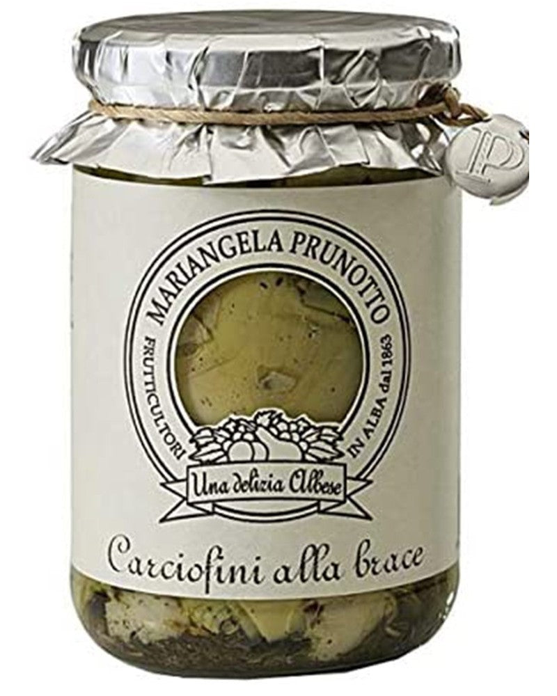 Alcachofas a la Brasa Mariangela Prunotto 320gr.