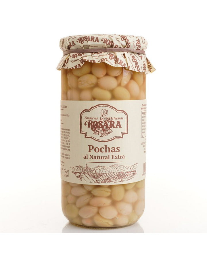 Alubias Pochas 1Kg Rosara