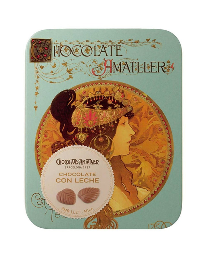 Amatller Hojas Chocolate con Leche Extrafinas 60gr.