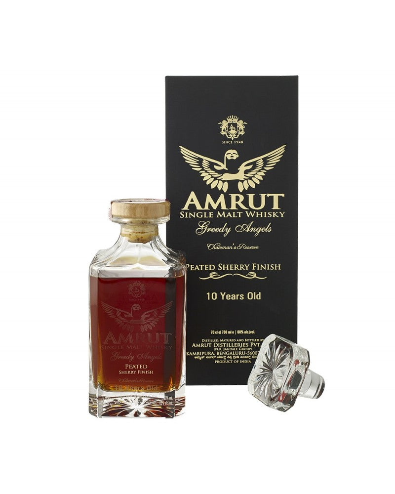 Amrut Single Malt Whiky Greedy Angels