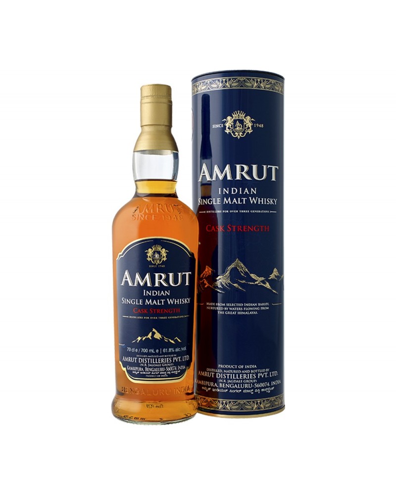 Amrut Single Malt Whisky cask Strength