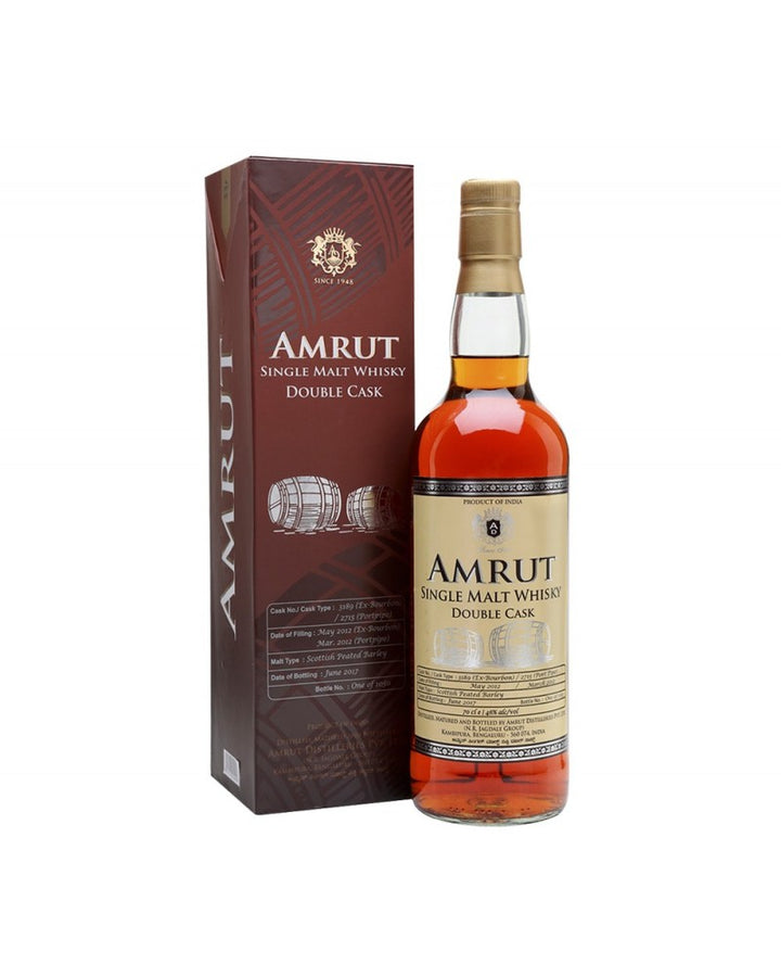 Amrut Single Malt Whisky Double cask 3rd Edition