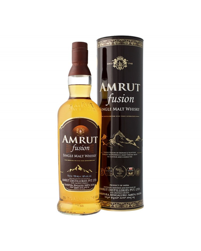 Amrut Single Malt Whisky Fusion