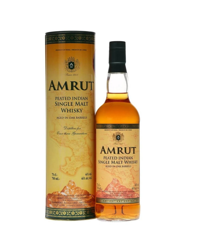 Amrut Single Malt Whisky Peated