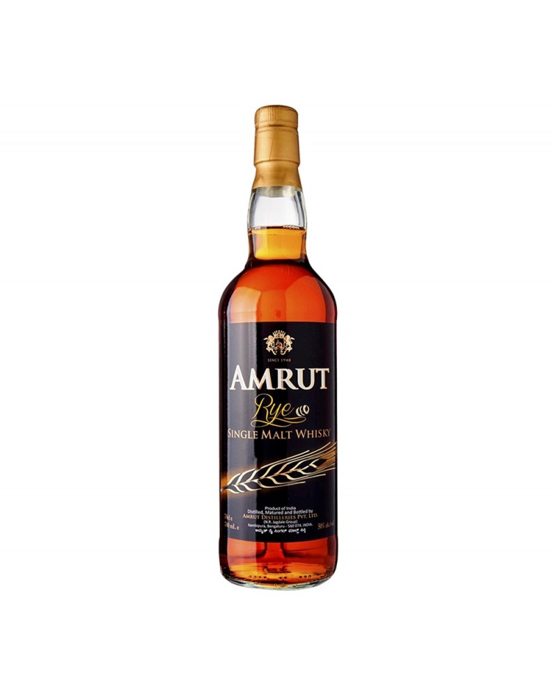 Amrut Single Malt Whisky Rye