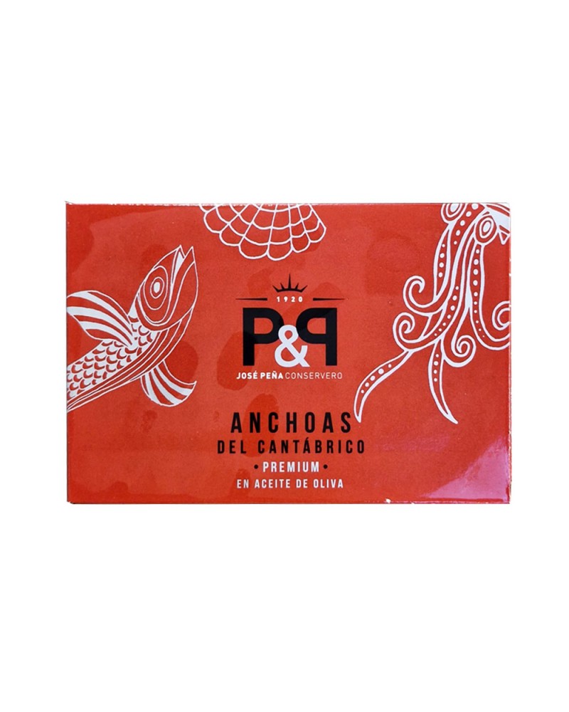 Anchoas en Aceite de Oliva Jose Peña Premium 120gr