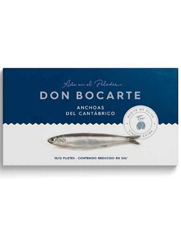 Anchoas En Aceite Don Bocarte 6 85grs.