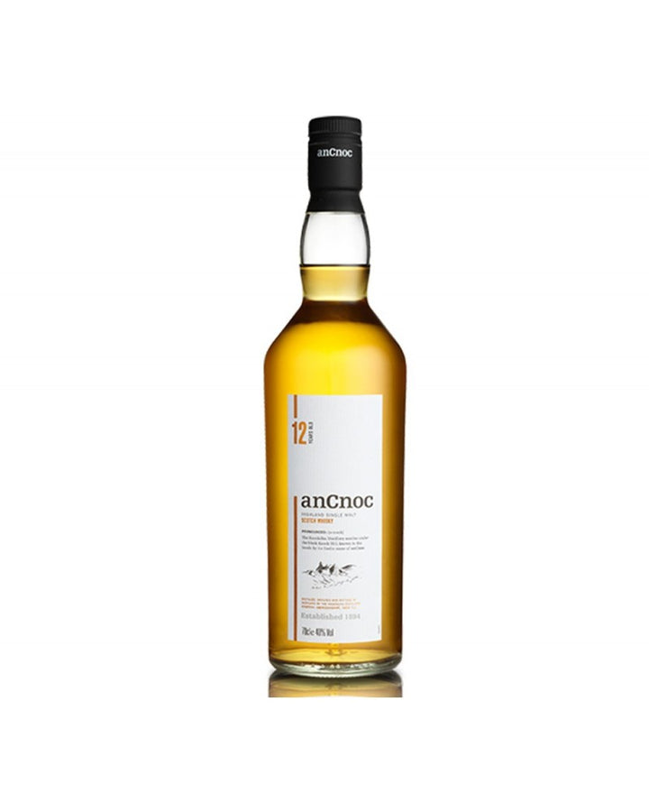 Ancnoc 12 Años Single Malt