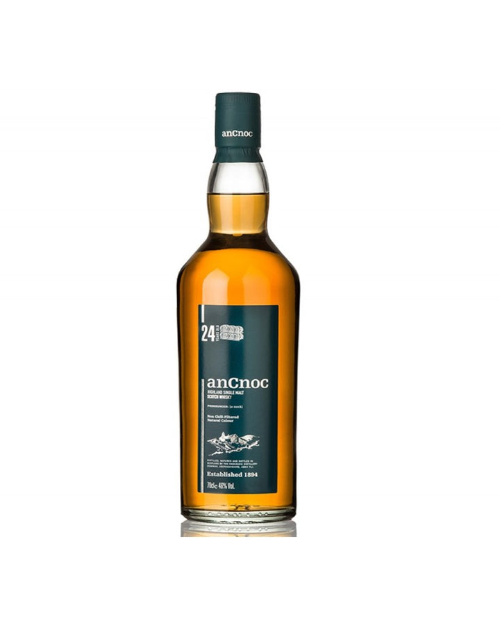 Ancnoc 24 Años Single malt Whisky