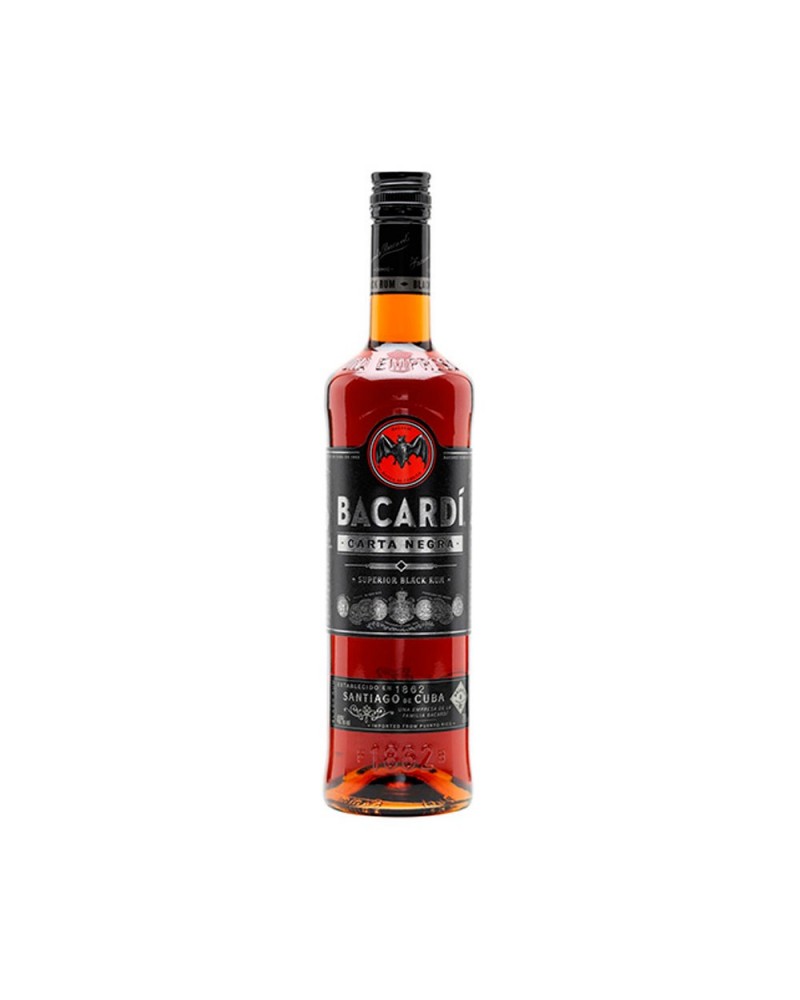 Bacardi Carta Negra 70 Cl.