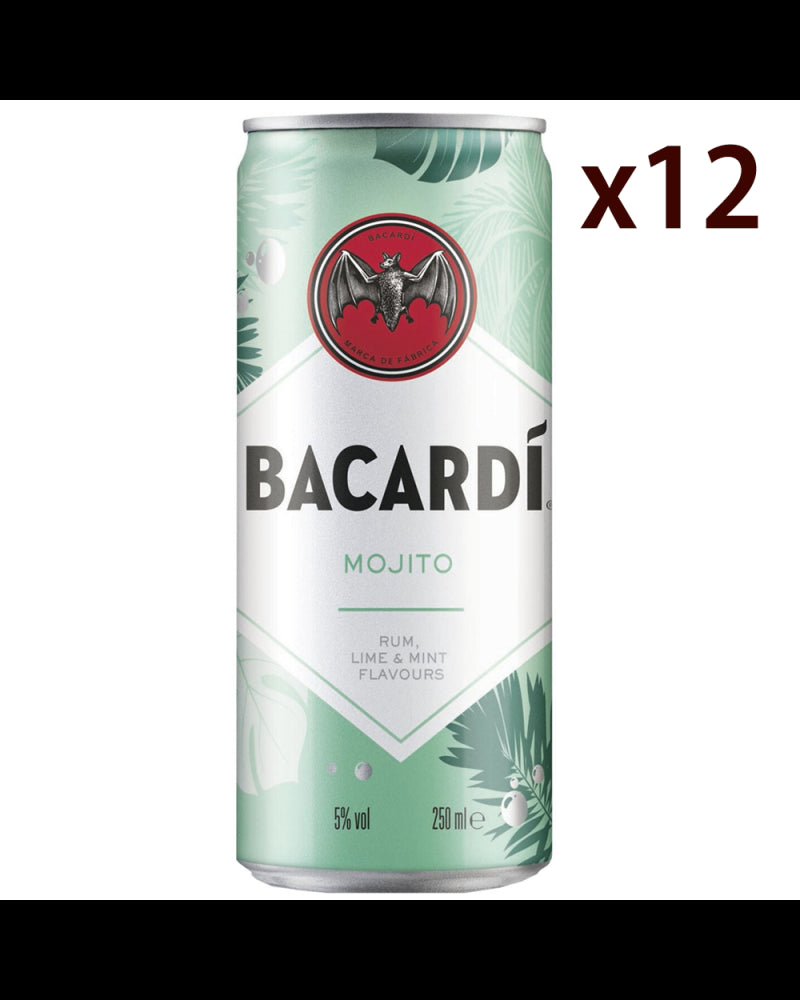 Bacardi Mojito Cocktail Caja 12