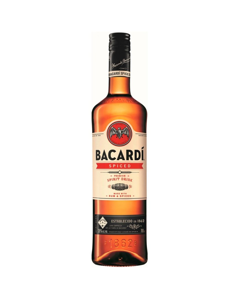 Bacardi Spiced 70 Cl.