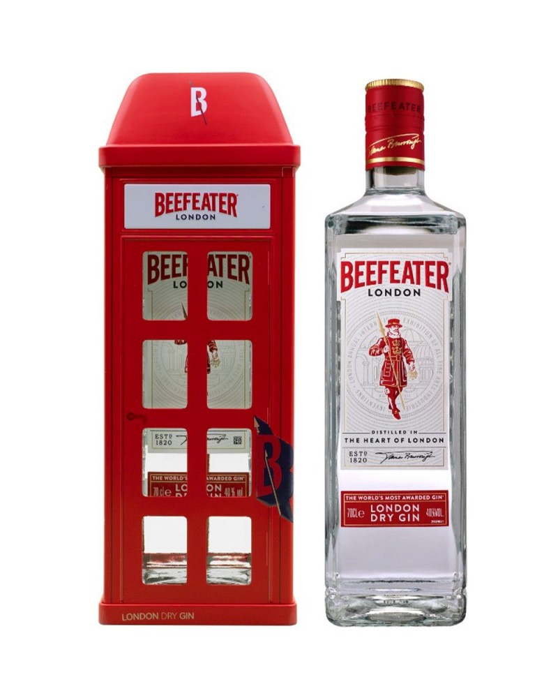 Beefeater con Estuche Cabina