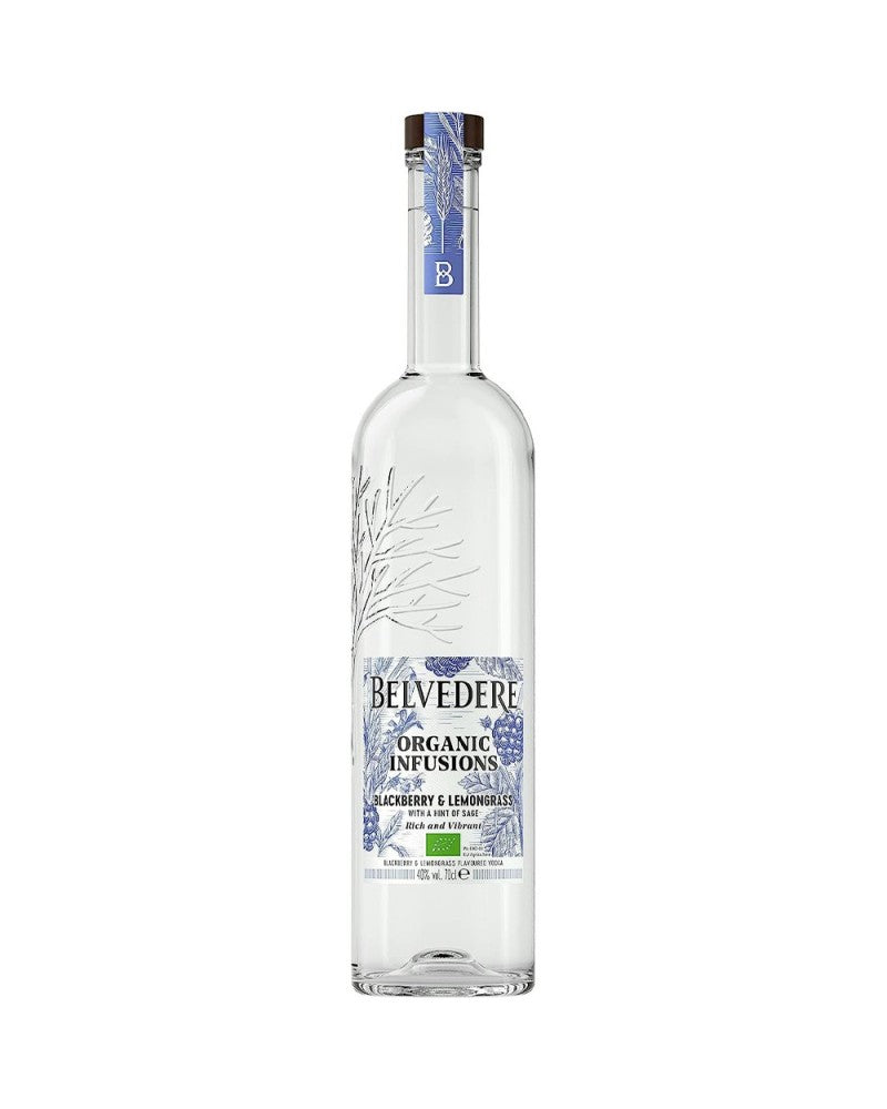 Belvedere Vodka Organic Blackberry & Lemongrass