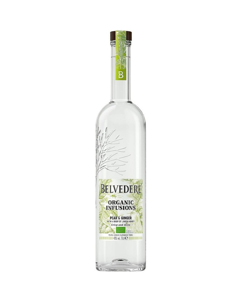 Belvedere Vodka Organic Pear & Ginger