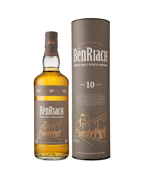 Benriach 10 Años Speyside Malta