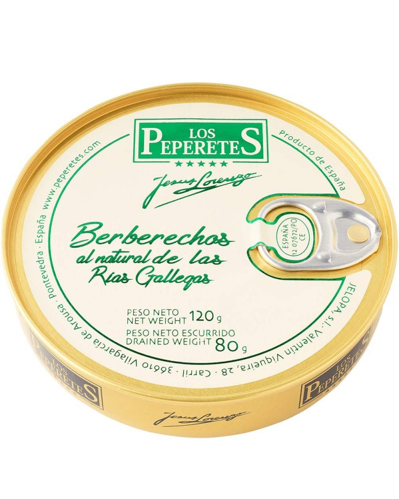 Berberecho Peperetes 60/70 120gr