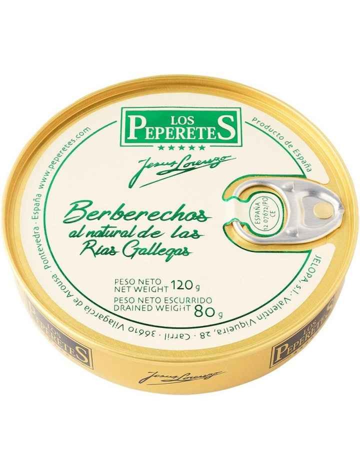 Berberecho Peperetes 60/70 120gr