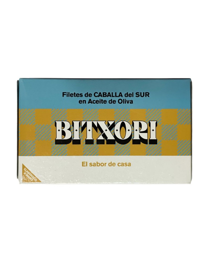 Bitxori Filete de Caballa 1/4 en Aceite de Oliva