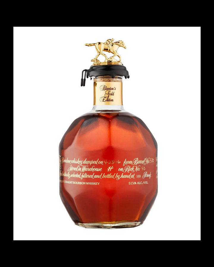 Blanton's Gold Edition