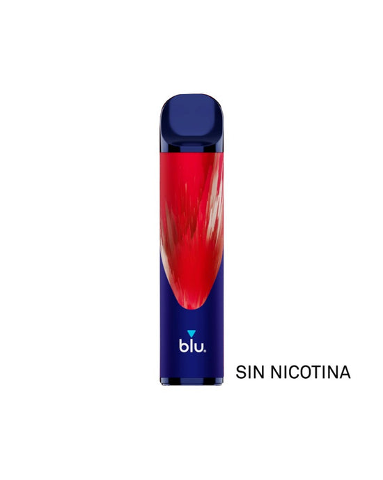 Blu Bar Vaper Desechable - Fresa Ice SIN Nicotina 600 Caladas