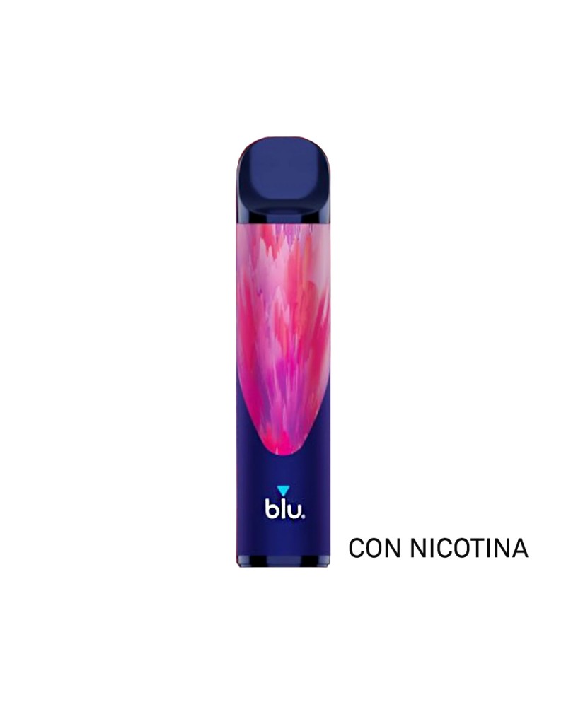 Blu Bar Vaper Desechable - Frutos del Bosque Con Nicotina 600 Caladas