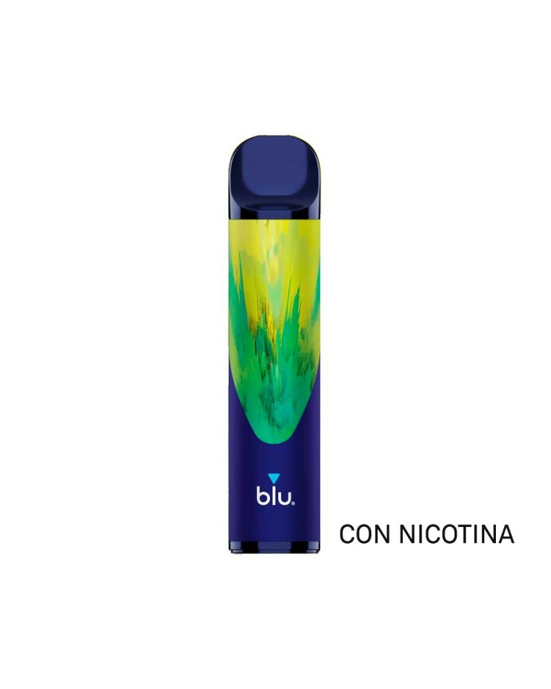 Blu Bar Vaper Desechable - Kiwi Passion Con Nicotina 600 Caladas