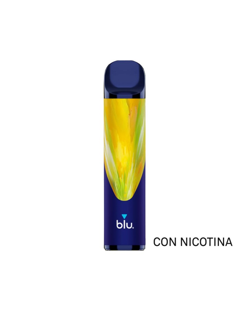 Blu Bar Vaper Desechable - Mango Ice Con Nicotina 600 Caladas