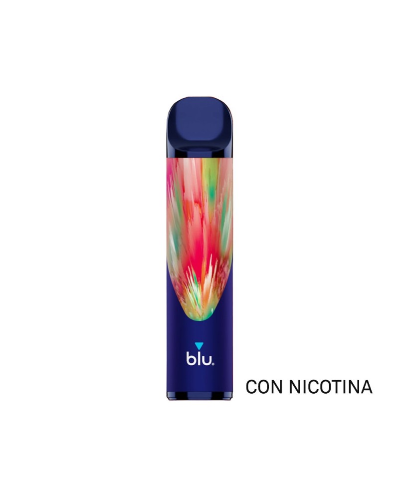 Blu Bar Vaper Desechable - Sandía Ice Con Nicotina 600 Caladas