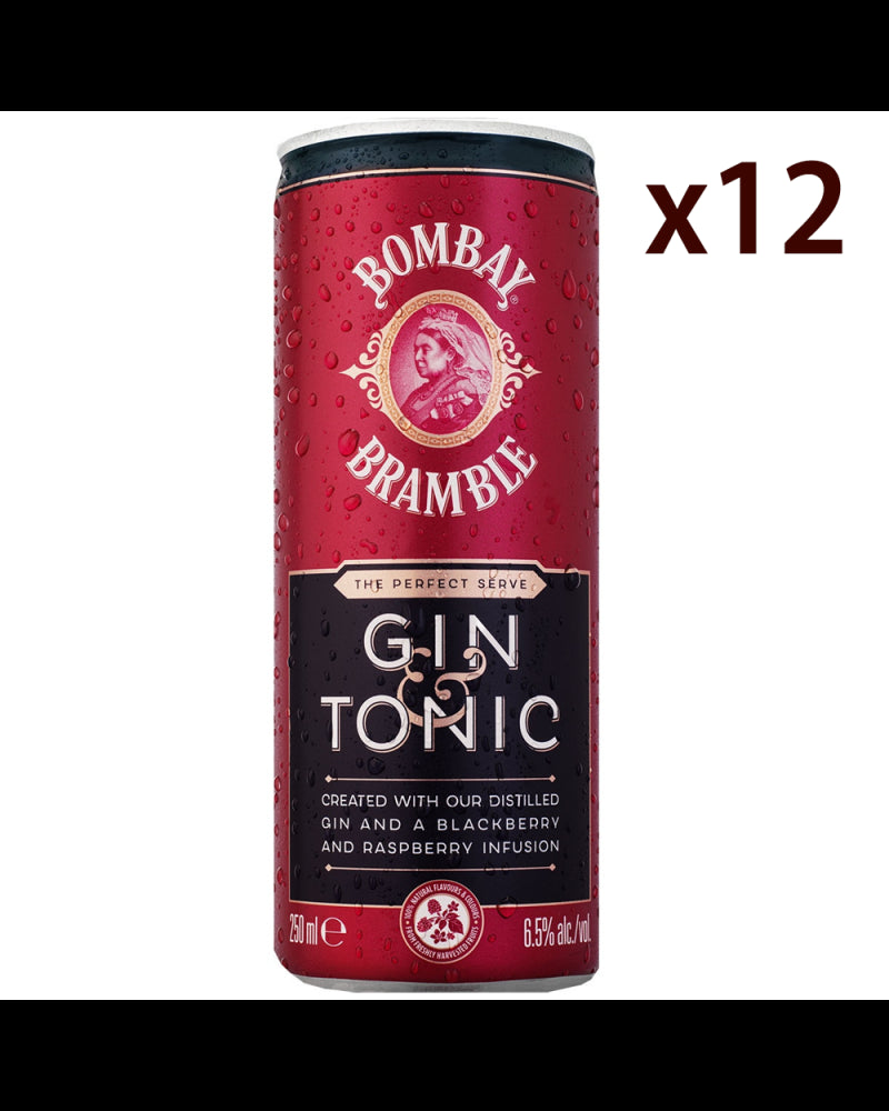 Bombay Bramble  Gin & Tonic Caja 12