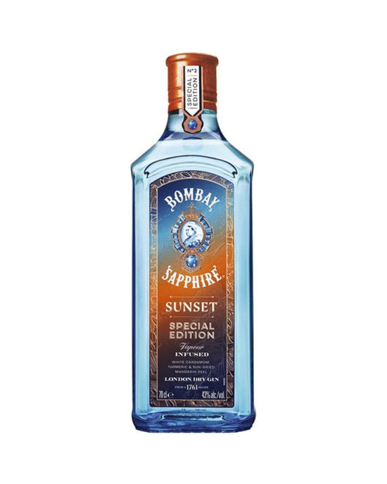 Bombay Sapphire Sunset Special Edition