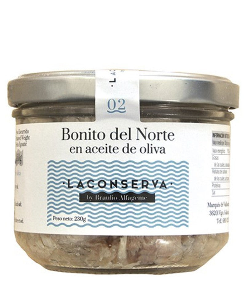 Bonito Del Norte En Aceite De Oliva La Conserva 220gr