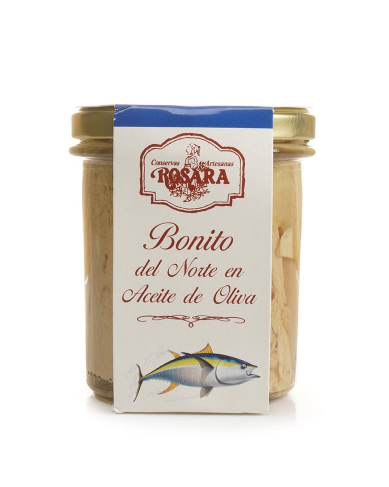 Bonito del Norte en Aceite de Oliva Rosara 350gr