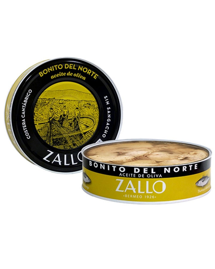 Bonito Del Norte Zallo En Aceite De Oliva 1800gr.