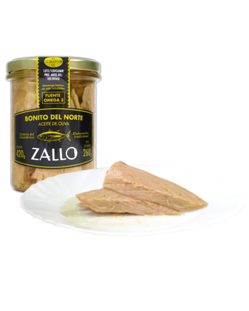 Bonito del Norte Zallo En Aceite De Oliva 520gr.