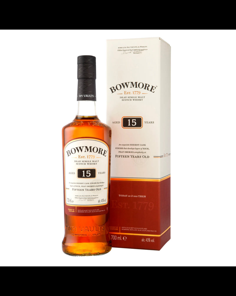 Bowmore 15 Años