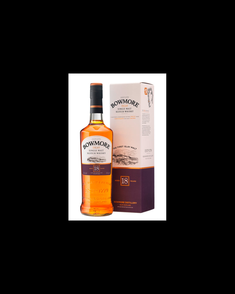 Bowmore 18 años