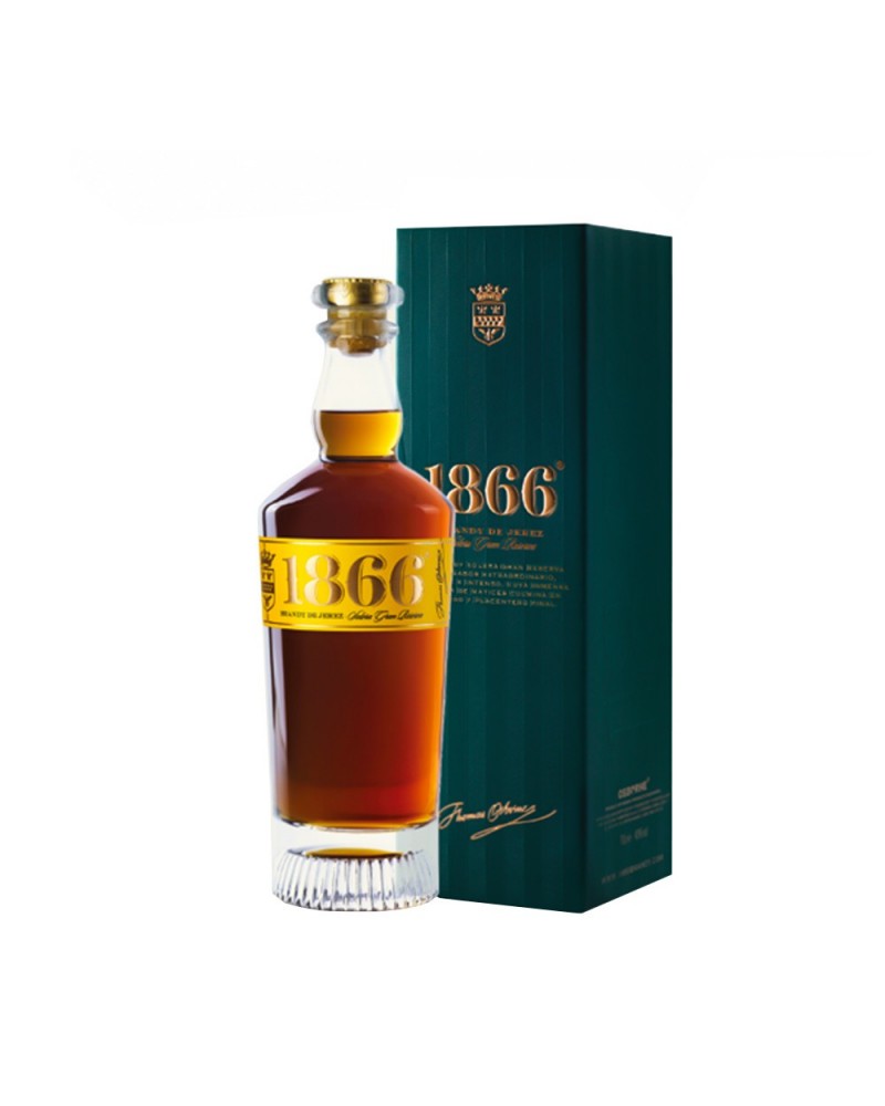 Brandy 1866 Gran Reserva