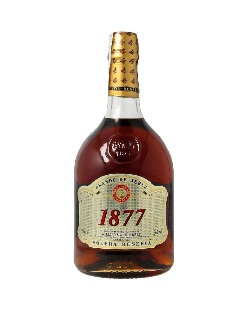 Brandy 1877 Solera Reserva 70Cl.