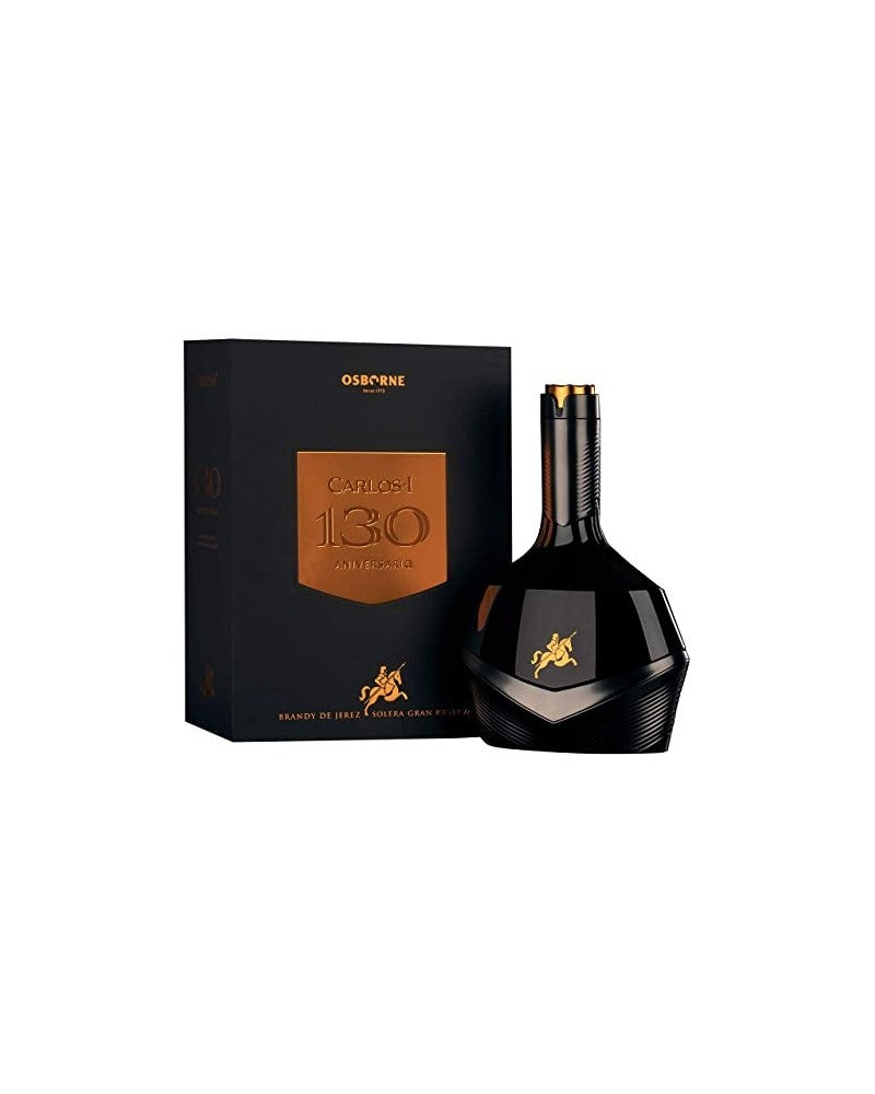 Brandy Carlos I 130 Aniversario 70cl.