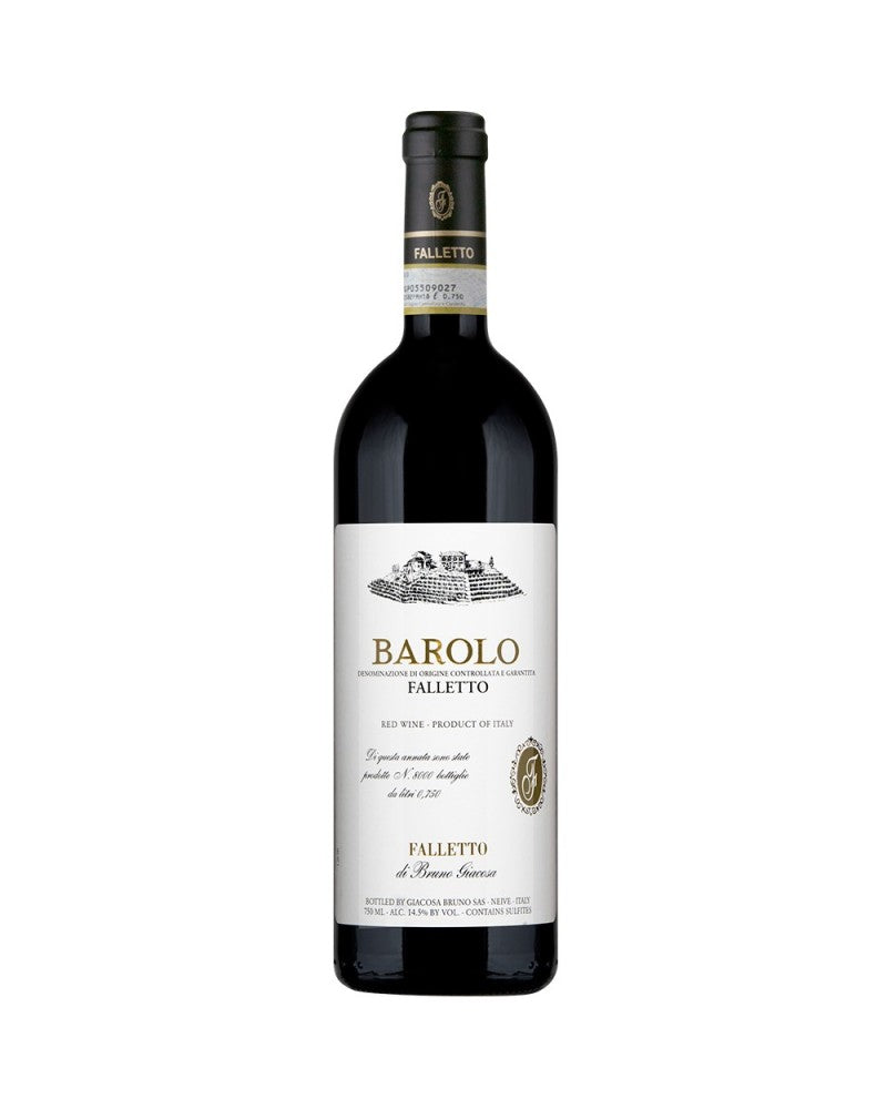 Bruno Giacosa Falletto 2019