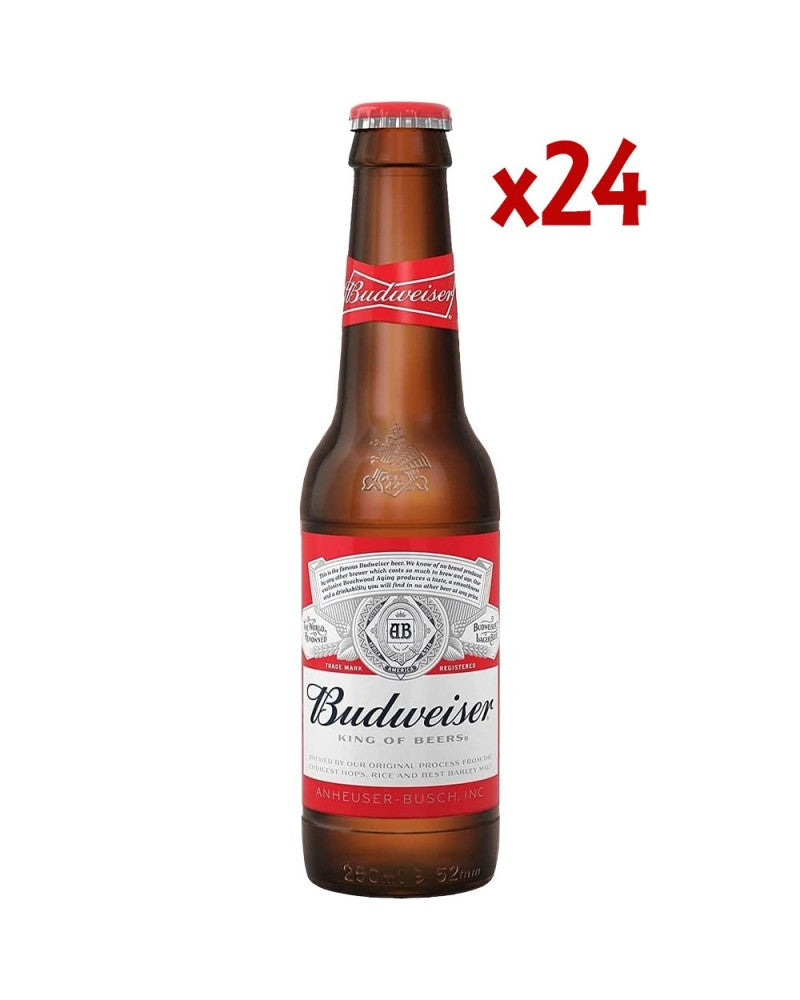 Budweiser 25CL Caja 24 Unidades