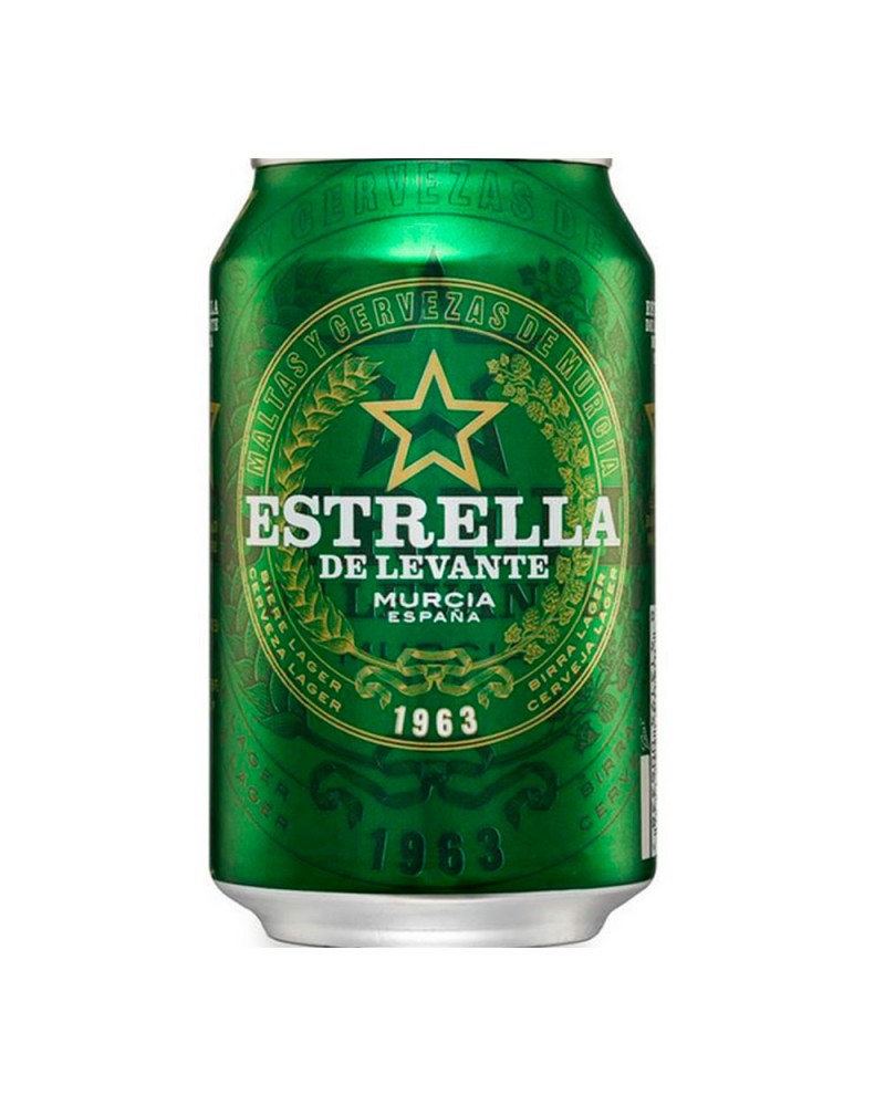 Caja estrella levante Lata 33cl - 24 uds