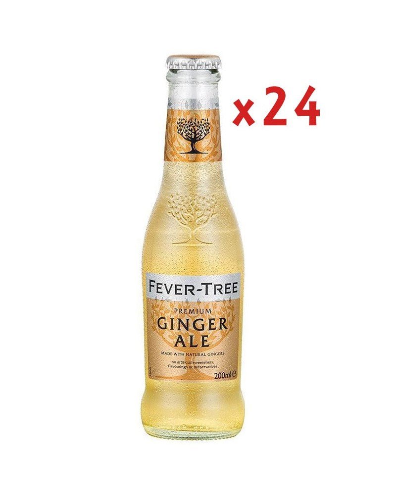 Caja Fever Tree Ginger Ale 24 Uds