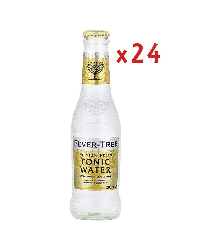 Caja Fever Tree Tonic Water 24 Uds